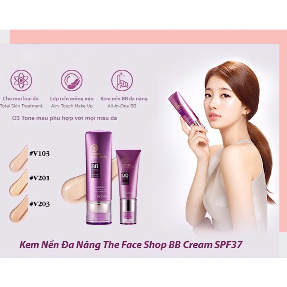 Kem nền BB Cream Power Perfection